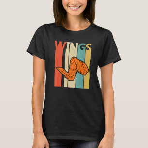 Frittierte Hühnchenflügel T-Shirt