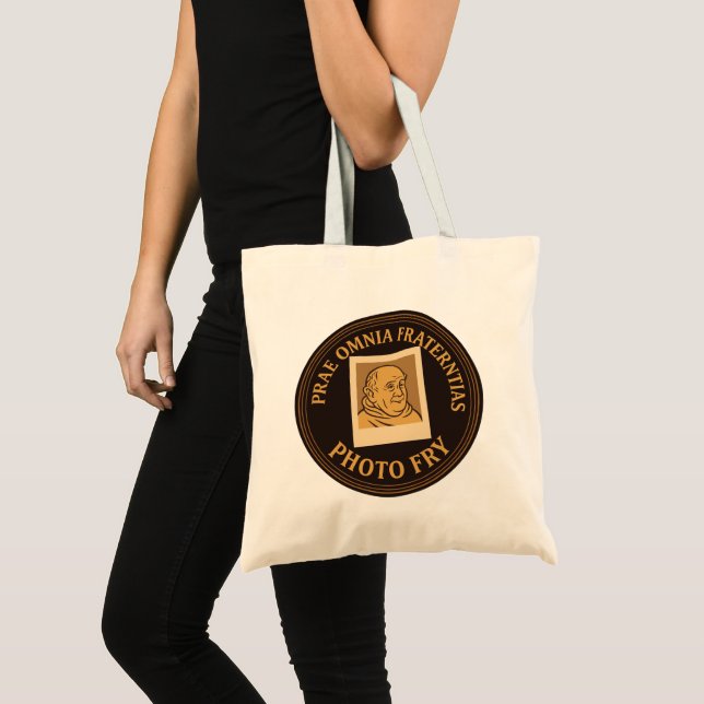 Frittierte Tote Bag Tragetasche (Vorderseite (Produkt))