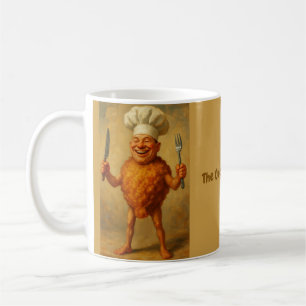 „Frittierte Träume“ – Ein humorvolles Porträt Kaffeetasse