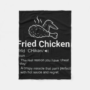 Frittiertes Hühnchen Definition Funny Dictionary S Fleecedecke