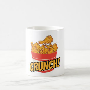 Frittiertes Hühnchen Kaffeetasse