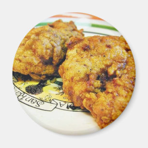 Frittiertes Hühnchen Magnet