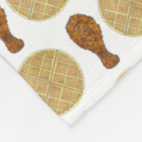 Frittiertes Hühnchen und Waffeln Südliches Soul