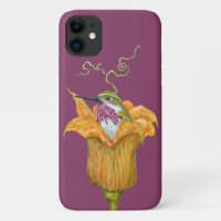 Fritz, coque iphone de colibri de calliope