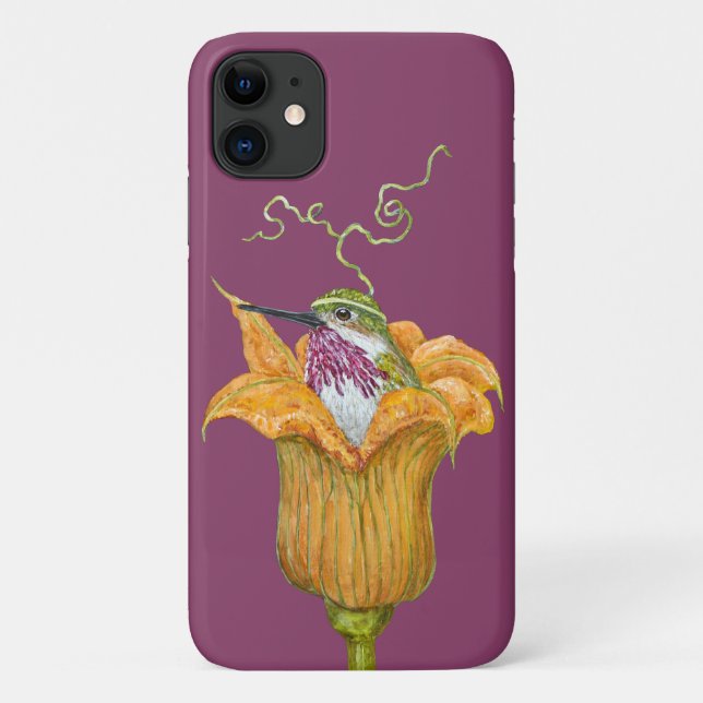 Fritz, der Kalliope-Kolibri-iPhone-Fall Case-Mate iPhone Hülle (Rückseite)