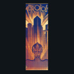 Fritz Lang METROPOLIS 1927 Science Fiction Film VI Poster<br><div class="desc">Fritz Lang METROPOLIS 1927 Science Fiction Film Vintag Movie Poster Anime Cartoon Comic Fiktion Manga</div>