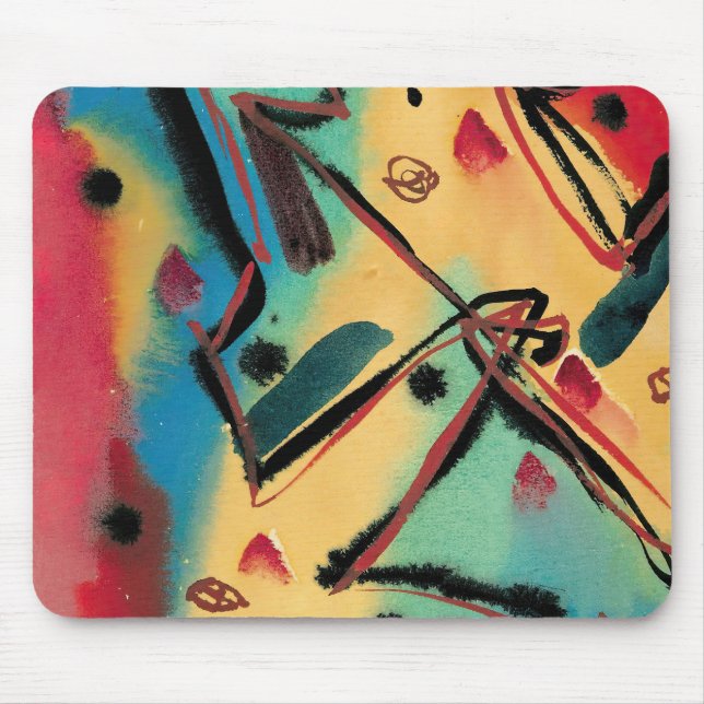 Fritz Stuckenberg (deutsch, 1881-1944) Mousepad (Vorne)