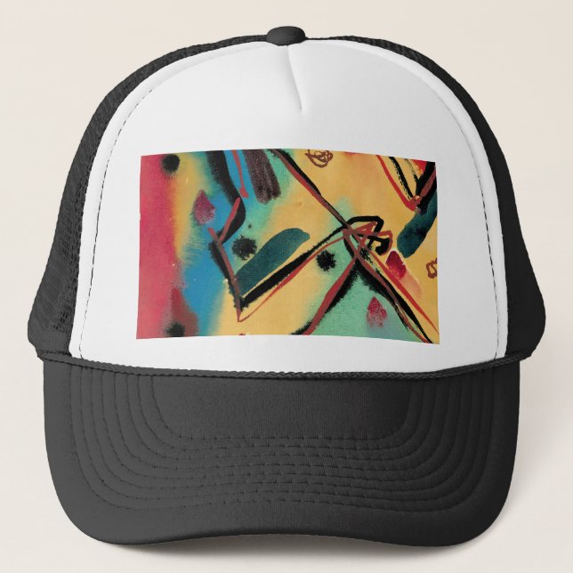 Fritz Stuckenberg (deutsch, 1881-1944) Truckerkappe (Vorderseite)