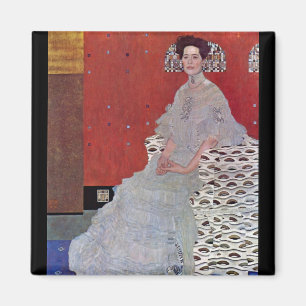 Fritza Reidler Klimt durch Gustav Klimt Magnet