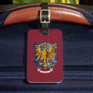 Friuli-Wappen Gepäckanhänger