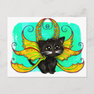 Frixie Blake Postkarte