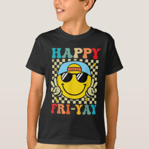 FRIYY Funny Fri Yay Lehrer Schüler Freitag T-Shirt