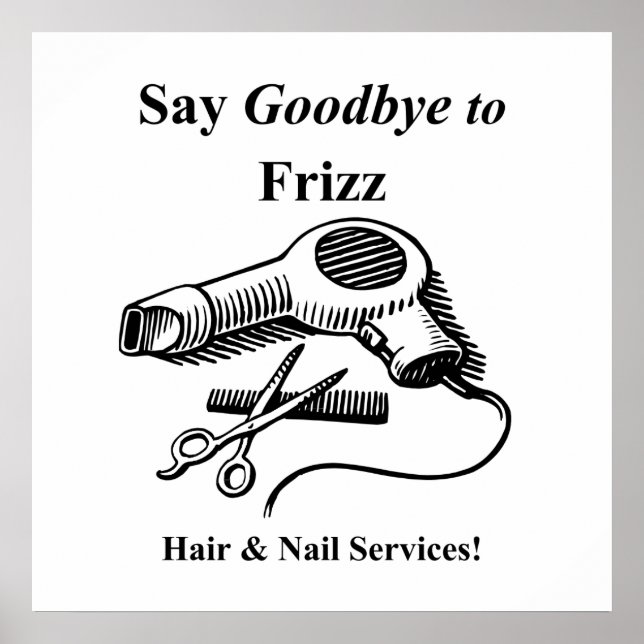 Frizz Poster Matt (Vorne)