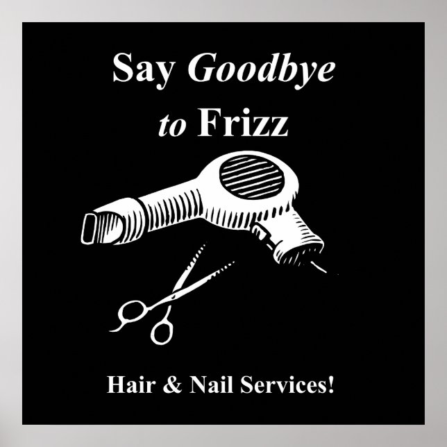 Frizz Poster Matte (Vorne)