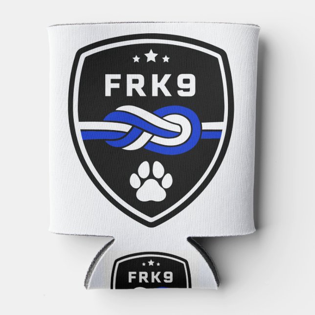 FRK9-Donnerblauer Lauf Dosenkühler (Vorderseite)