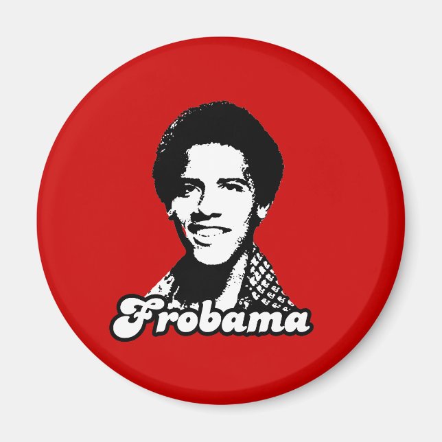 Frobama Gear Magnet (Vorne)