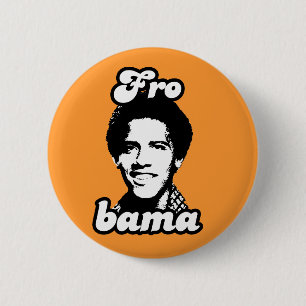 FRObama T - Shirt Button