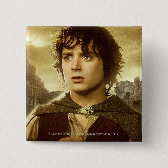 FRODO™ Golden Button (Vorderseite)