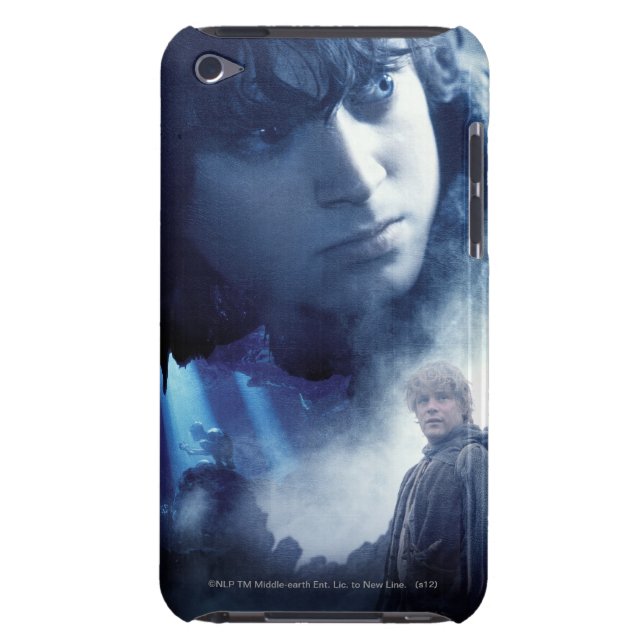 FRODO™, GOLLUM™ und Sam Case-Mate iPod Touch Case (Rückseite)
