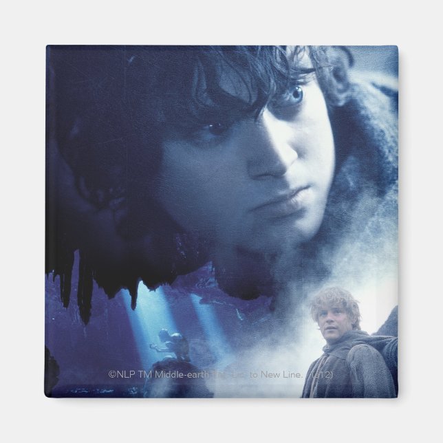 FRODO™, GOLLUM™ und Sam Magnet (Vorne)