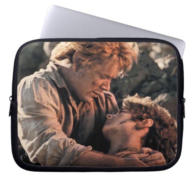 FRODO™ in Samwise-Armen Laptopschutzhülle (Vorderseite)
