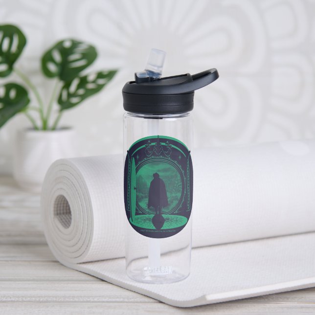 FRODO™ Leaving THE SHIRE™ Silhouette Trinkflasche (Yoga)