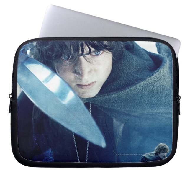 FRODO™ mit Schwert Laptopschutzhülle (Vorderseite)