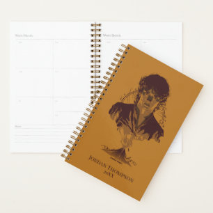 FRODO™ MOUNT DOOM™ Tengwar-Inschrift Grafik Planer