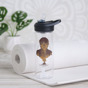 FRODO™ MOUNT DOOM™ Tengwar-Inschrift Grafik Trinkflasche