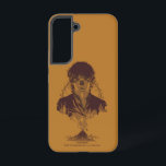 FRODO™ MOUNT DOOM™ Tengwar Inscription Graphic Samsung Galaxy Hülle<br><div class="desc">THE LORD OF THE RINGS™ | Frodo appears over the fires of Mount Doom,  wearing The One Ring around his neck and its Tengwar Black Speech inscription written behind him. Grab this amazing graphic on a t-shirt,  poster,  or notebook! Shop this design on even more custom Zazzle gifts!</div>