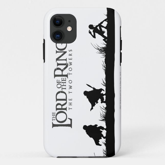 FRODO™, Sam und GOLLUM™ Case-Mate iPhone Hülle (Rückseite)