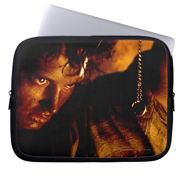 FRODO™-Stadien am Ring Laptopschutzhülle (Vorderseite)