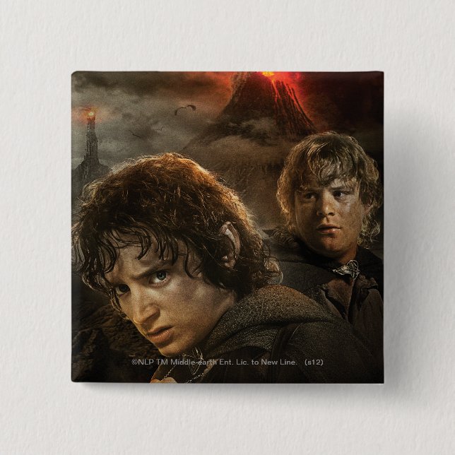 FRODO™ und Samwise Button (Vorderseite)