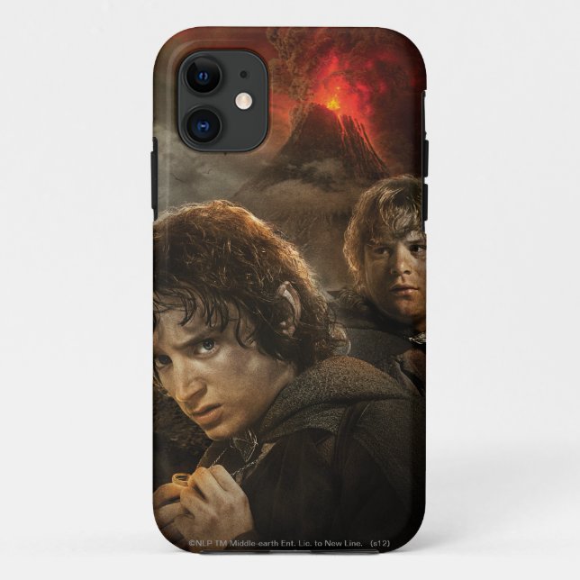 FRODO™ und Samwise Case-Mate iPhone Hülle (Rückseite)