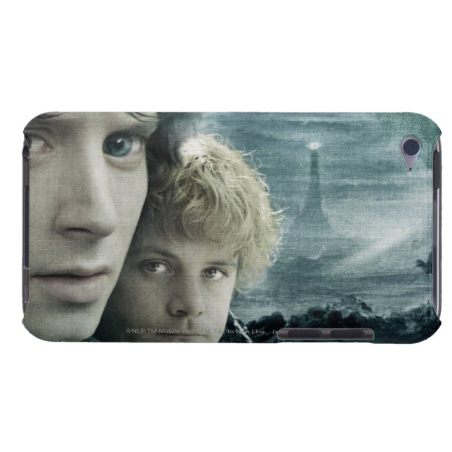 FRODO™ und Samwise Nah Case-Mate iPod Touch Hülle (Rückseite Horizontal)