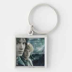 FRODO™ und Samwise Nah nach oben Schlüsselanhänger