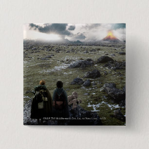 FRODO™ und Samwise Stehend Button
