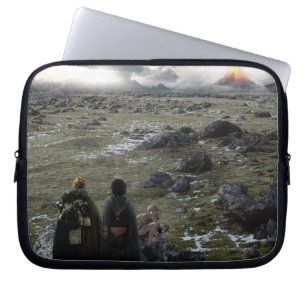 FRODO™ und Samwise Stehend Laptopschutzhülle