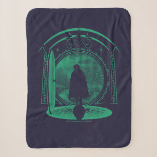 FRODO™ Verlässt die GEMEINDE™ Silhouette Sherpadecke