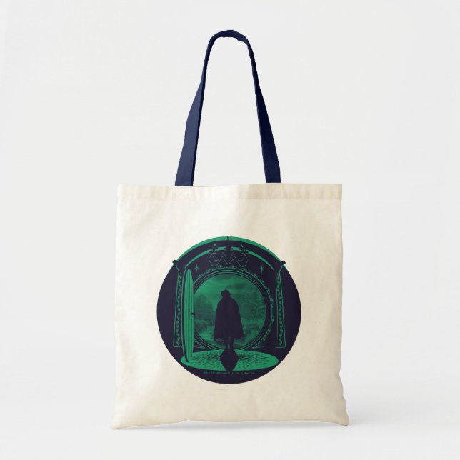 FRODO™ Verlässt die GRAFschaft™ Silhouette Tragetasche (Vorne)
