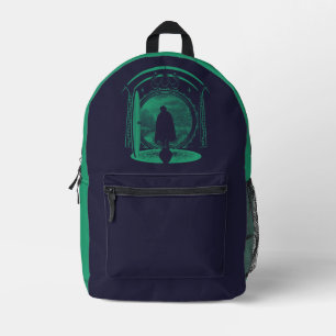 FRODO™ Verlässt die Silhouette von THE SHIRE™ Bedruckter Rucksack