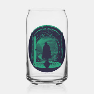 FRODO™ Verlässt die Silhouette von THE SHIRE™ Dosenglas