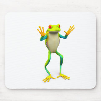frog1 mousepad
