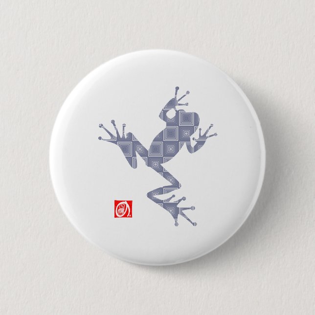 frog5 button (Vorderseite)