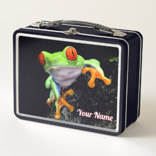 Frog 3 Lunch Box