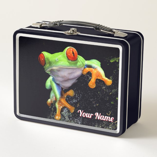 Frog 3 Lunch Box (Vorderseite)