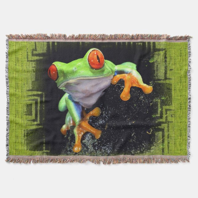 Frog 3 Options Bordures Lancer la couverture (Devant)