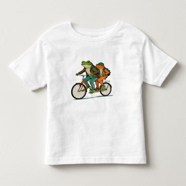 frog and toad shirt (Vorderseite)