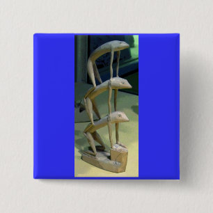 Frog Art CB Button