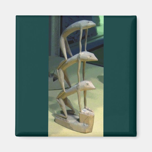 Frog Art CB Magnet (Vorne)